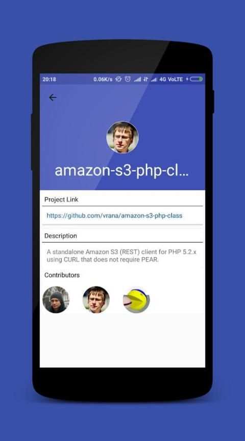GitHub Search Engine screenshot 1