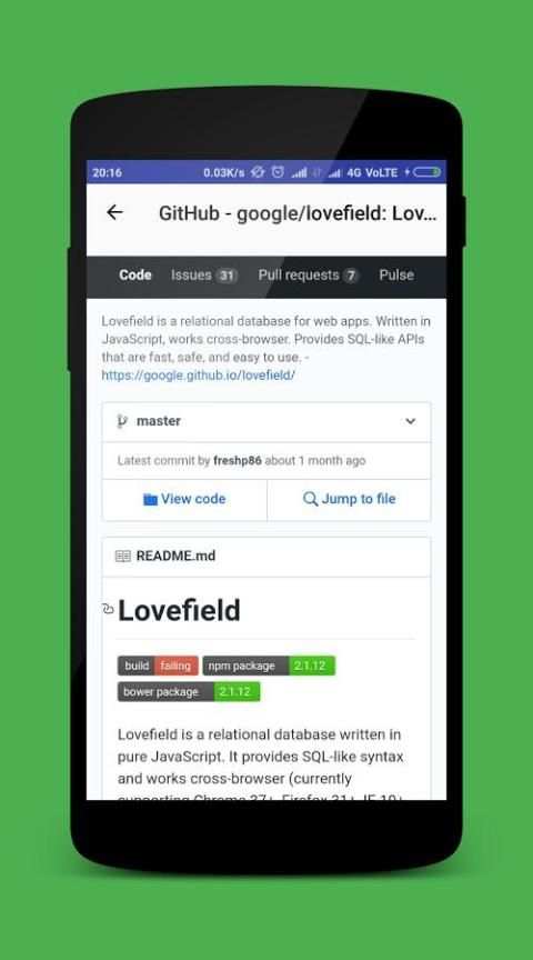 GitHub Search Engine screenshot 5