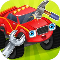 Автосервис - монстр траки иконка