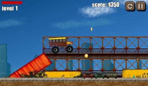 Monster Bus screenshot 1