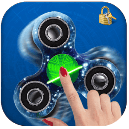 Fidget Spinner Finger Print Lock Prank иконка