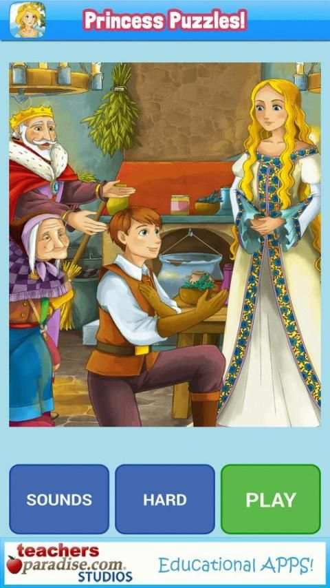 Princess Puzzles Girls Games स्क्रीनशॉट 9