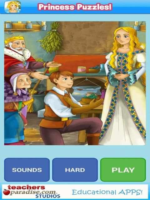 Princess Puzzles Girls Games скриншот 7
