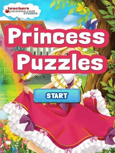 Princess Puzzles Girls Games 8 تصوير الشاشة
