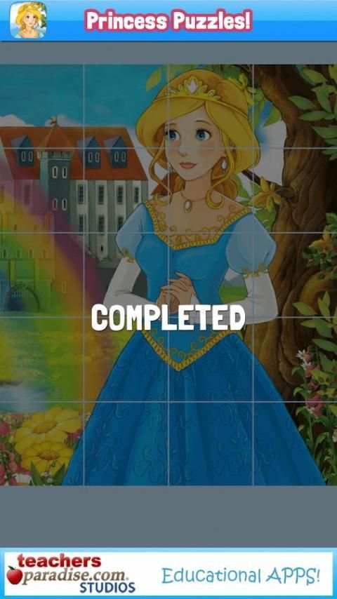 Princess Puzzles Girls Games 10 تصوير الشاشة