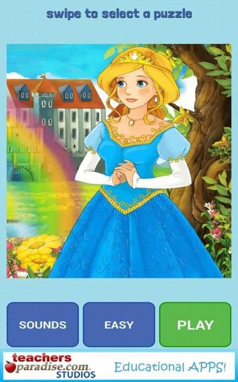 Princess Puzzles Girls Games 2 تصوير الشاشة