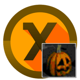 Swiss Cheese Halloween 2002 أيقونة