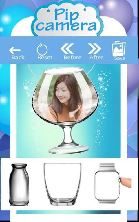 B621 Selfie Camera स्क्रीनशॉट 3