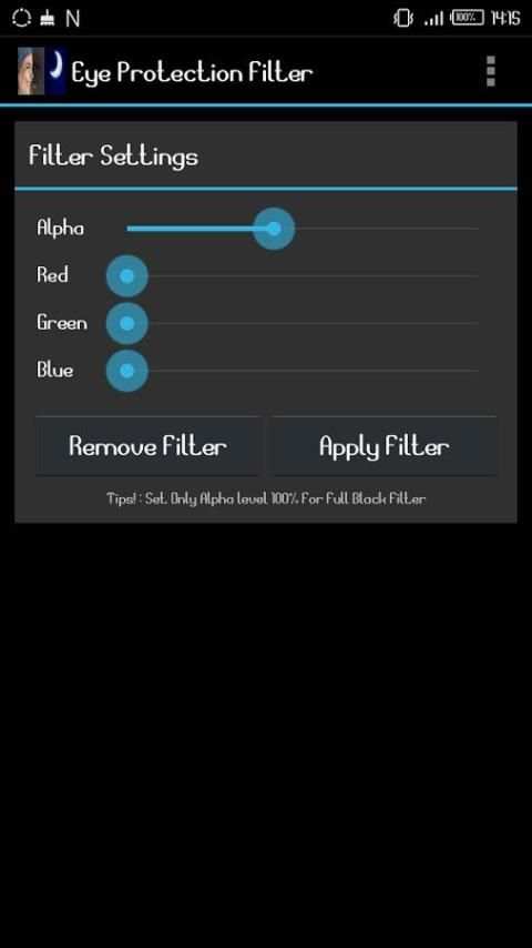 Eye Protection Filter screenshot 3