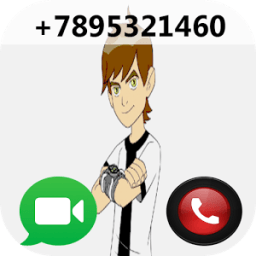 Ben hero 10 video call prank أيقونة