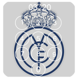 ikon Real Madrid Lock Screen : Hala Madrid