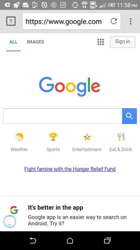 Instant Browser Lite screenshot 3