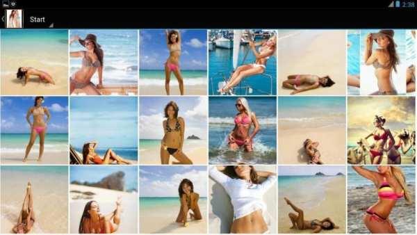 Exotic Girl Wallpaper screenshot 1