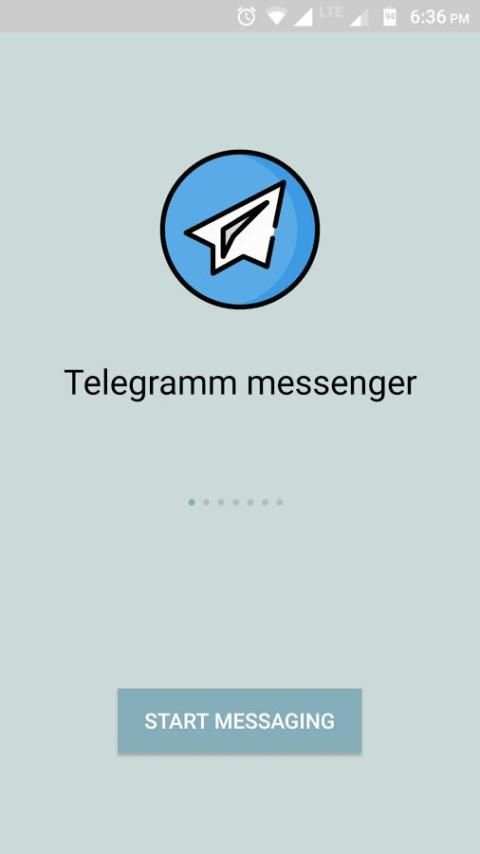 Tellegramm Messenger screenshot 4