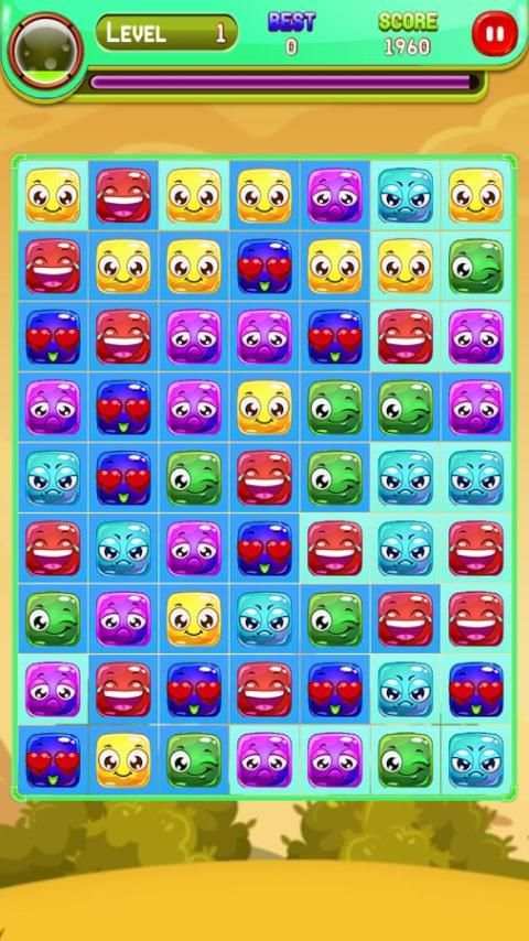Funny Match 3 Fun World screenshot 2