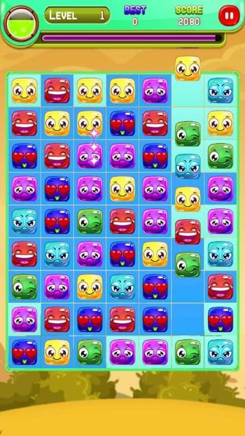 Funny Match 3 Fun World screenshot 1