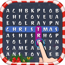 ikon Christmas Word Trap:Word Puzzle
