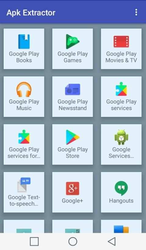 Apk Extractor 2 تصوير الشاشة
