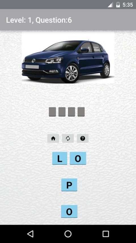 Indian Cars Quiz स्क्रीनशॉट 4
