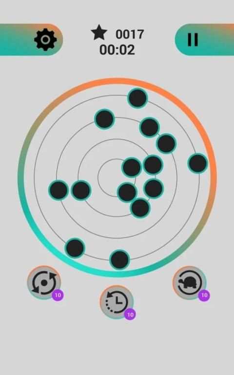 Rotary - The Memory Game स्क्रीनशॉट 1