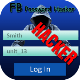 Password Hacker Prank For FB आइकन