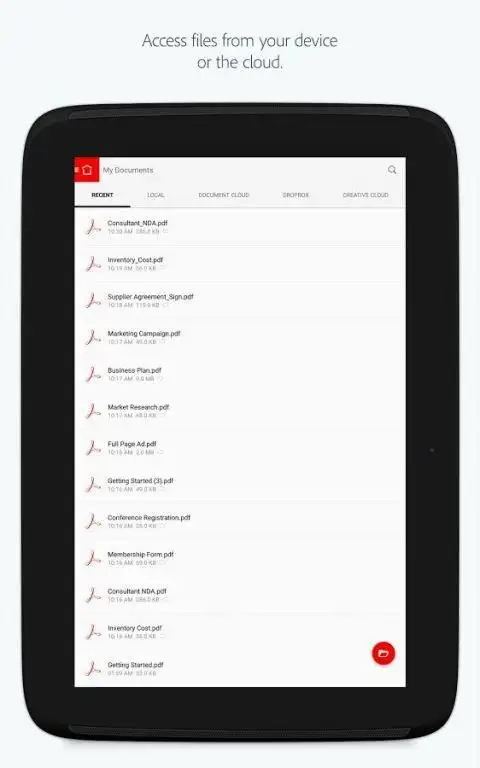 Adobe Acrobat Reader screenshot 2