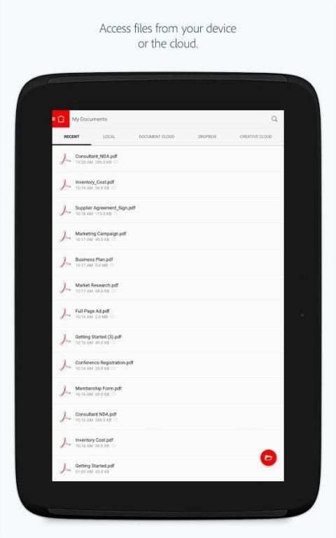 Adobe Acrobat Reader screenshot 2