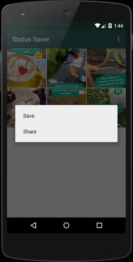 Status Saver for WhatsApp स्क्रीनशॉट 1