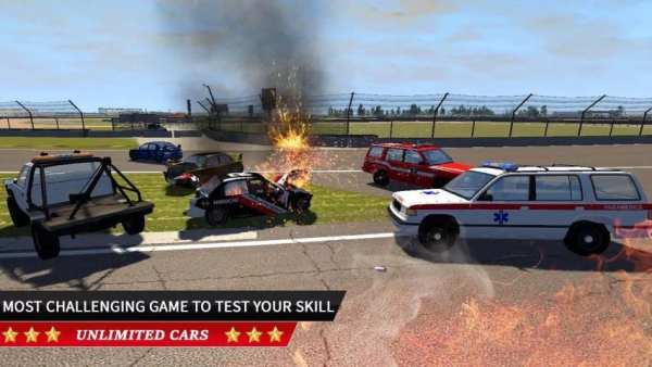 Real Car Crash Engine Simulator screenshot 5
