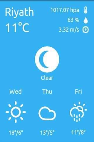 حالة الطقس اليومي screenshot 5