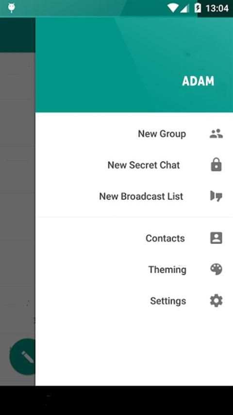 Messenger : All In One Social Networks Chat App screenshot 2
