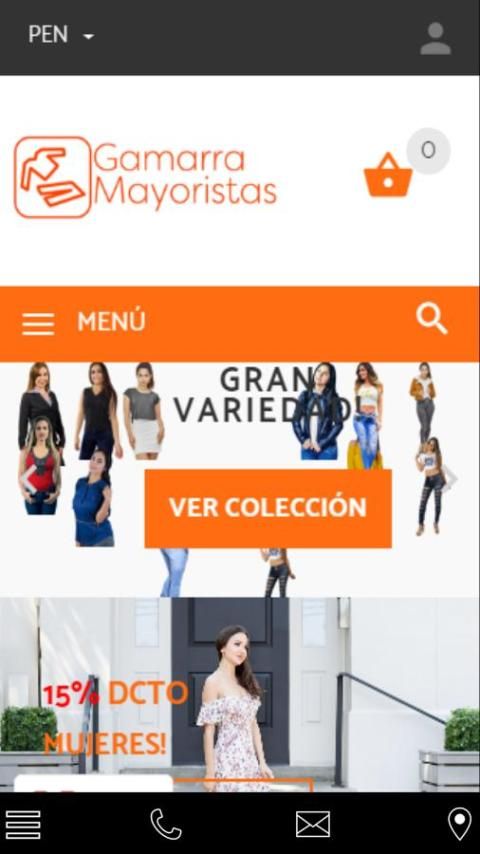 Gamarra mayoristas discount