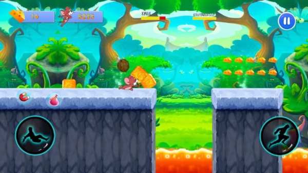 Jerry Jump And Tom Run : Amazing Game Free screenshot 1