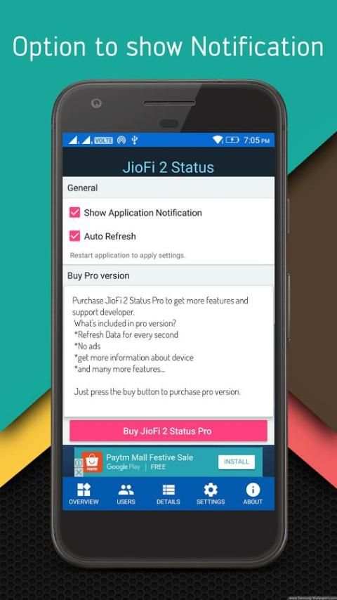 JioFi 2 Status स्क्रीनशॉट 7