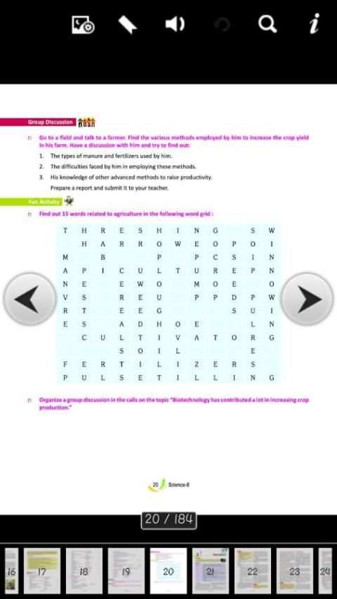 Zoom In Science 8 screenshot 2