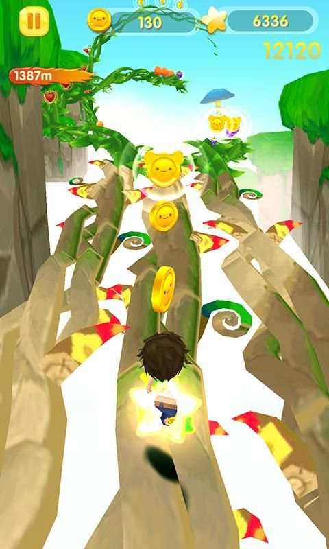 Endless Run Escape Jungle: Temple 1 تصوير الشاشة