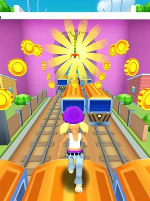 Subway Surf Bus Hours Rush 2018 screenshot 4