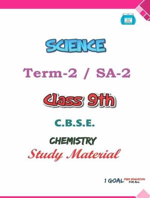 Chemistry Class 9 Term-2 скриншот 8
