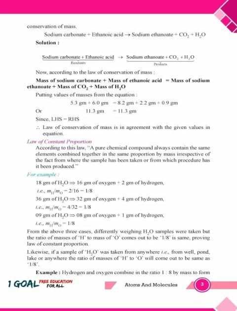 Chemistry Class 9 Term-2 скриншот 4