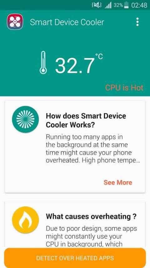 CPU Smart Cooler скриншот 6