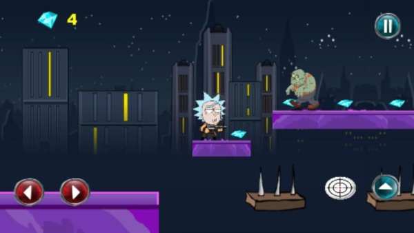 Mini Rick and Mini Morty vs Zombies स्क्रीनशॉट 6