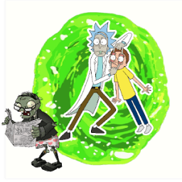 ikon Mini Rick and Mini Morty vs Zombies