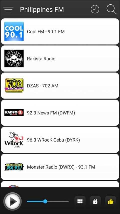 Philippines Radio Stations - Philippines FM Online screenshot 4