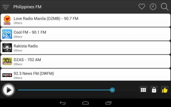 Philippines Radio Stations - Philippines FM Online screenshot 1
