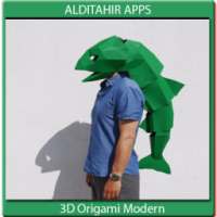 3D Origami Modern on 9Apps
