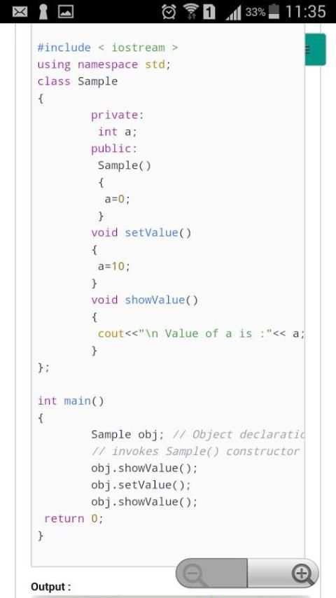 C++ Tutorials screenshot 4