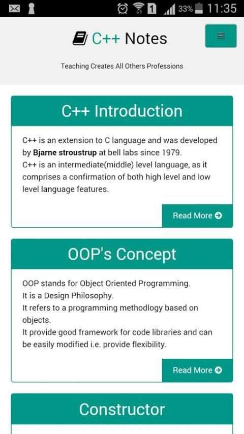 C++ Tutorials 6 تصوير الشاشة