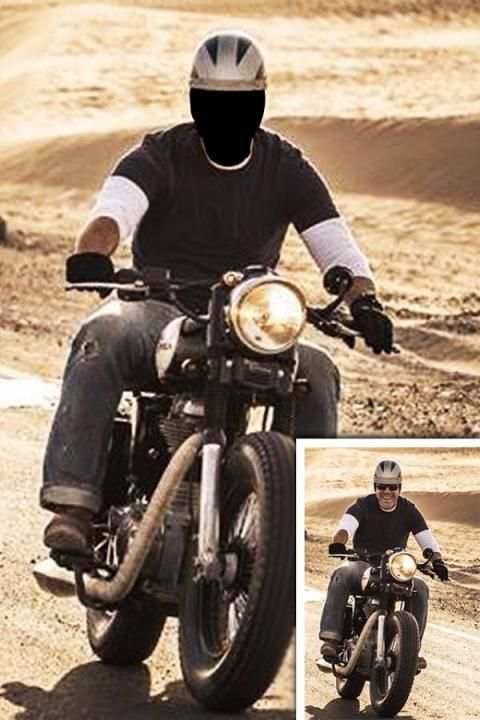 Bullet Bike Photo Suit screenshot 2
