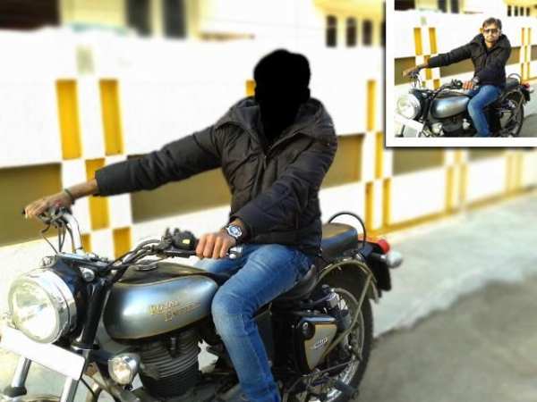 Bullet Bike Photo Suit скриншот 4