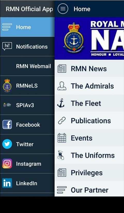 RMN Official App स्क्रीनशॉट 1